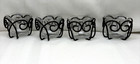 Southern Living At Home Jamestown Votive Candle Holders Set Of 4 New Open Box
