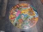 Vintage 1964 Springbok Treasure Hunt 20  Circular Puzzle 500  Pieces  incomplete