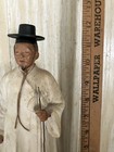 Vintage Korean Joseon Dynasty Figure Scholar Korean War Souvenir    Usa Only