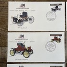 Marshall Islands 100 Years Of Ford First Day Covers 1996 Set Of 8