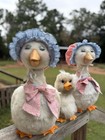 Vintage Worlds Of Wonder Talking Mother Goose X2 Animated Plush Stuffed Hector  
