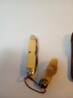 Vintage Cub Scout Bsa Pocket Knife - White Camillus