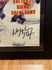 Wayne Gretzky Signed 1982 Sports Illustrated Psa Coa - Framed - Edmonton Oilers