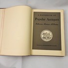A Handbook Of Popular Antiques Hardcover 1946 1st Edition Katherine M Mcclinton