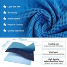 4 Pack Ice Cold Instant Cooling Towel Running Jogging Gym Chilly Pad Sports Yoga