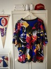 Vintage Nike Air Jordan 8 Aqua Aop T-shirt 1993 - Rare Bargain  