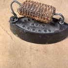 Htf Antique  6 Mini  N r s    Co Sensible Sad Iron Not Original Handle