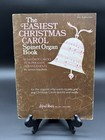Vintage Christmas Organ Sheet Music Book Lot Of 2 Carol Songbooks Holiday Music