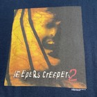Vintage 2003 Jeepers Creepers 2 Horror Movie Promo T-shirt Xl