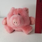 Vintage 1994 Commonwealth Pink Pig Plush Stuffed Animal Toy 5  Farm Hog