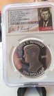 2017 B v  Islands John F Kennedy 1 Dollar 1 Oz 999 Silver Ngc Pf69 Jfk  3