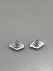Vtg Read  Southwestern Sterling Silver 925 Turquoise Pierced Post Stud Earrings