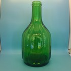 Vintage Duraglas Green Glass Refrigerator Water Bottle