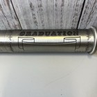 Graduation Certificate Holder Pewter Finish Any Age Vintage
