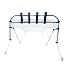 Eliteshield Boat Bimini Top Fishing Rod Holders Rod Rack Rocket Launcher Durable