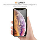 2pcs Tempered Glass Screen Protector Film For Iphone 13 14 15 16 Pro Max Plus