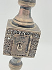 Jewish Silver Filigree Spice Tower Silver Besamim Tower Jerusalem Israel Judaica