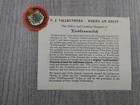 P j  Valckenberg Worms Am Rhein Liebfraumilch Germany Vintage Wine Label Winery