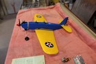 Cox  Pt-19 Flight Trainer  Vintage Controline Airplane 