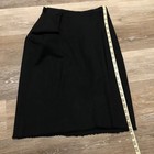 Yohji Yamamoto Black Skirt Sz Xs