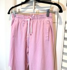 Girls Sweet Dreams Heart Pink Lounge Pants Pockets 14 Valentines Day New