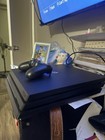 Sony Playstation 4 Pro Console W  Dualshock 4 Controller  Black  Wi-fi Hdmi