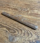 One Old Vintage Oak Antique Desk Drawer Handle Spares  repairs 