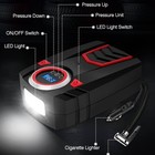 Car Tire Air Pump Inflator Compressor Digital Electric Auto Portable 150psi 12v