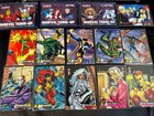 22 Card Lot - Vintage Marvel X-men Spider-man Trading Cards