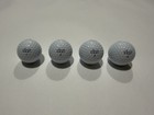Vice Zara Collab Golf Balls  White gold  Set Of 4   1-4  W  Boxes