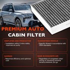 13718577170 3 0l Engine Cabin Air Filters For 17-24 Bmw X5 X6 X7 530i 540i 840i