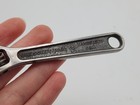 Vintage Crescent Tool Co  Jamestown Usa 4 in Drop Forged Steel Adjustable Wrench