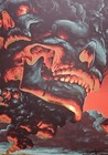 Metallica Gold Foil Ap Edition The House That Jack Built Poster By Max Loefller