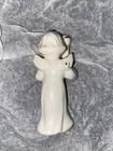 Relco Japan Ceramic Piece Noel Angel 4 5 Inch Candle Holders Christmas  l Only 