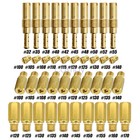 Carburetor 30pc Main Jets 10pc Slow Jets pilot Jet Kit For Pwk Keihin Oko Carbs