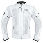 Cuber Motorcycle Breathable Mesh Jacket Mens With Ce Armor Bikers Racing Gear