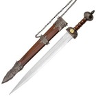 Medieval Roman Legionnaire s Gladiator Gladius Sword  Scabbard