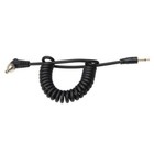 2 5mm To Male Flash Pc Sync Cable Cord With Screw Lock For Canon Nikon Seagull