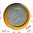 Great Britain - 1929 - 1 2 Crown -   Silver -  9170