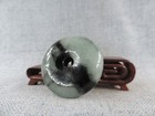 Hand-carved Natural Jadeite Jade Peadant Antique Chinese Green Jade Peadant