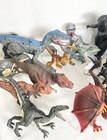 Dragon Lot Schleich - Jurassic World - Toho - Mix 20 Pcs