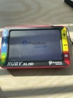 Freedom Scientific Ruby Xl Hd Portable Hd Video Magnifier With Camera See Photos