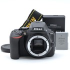 Nikon D5600 24 2mp Dslr Camera Body  shutter Count 407   top Mint  Us Stock