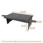 Wrangler Jk Security Deck Enclosure For Jeep Wrangler Jk 2007-2018 4-door