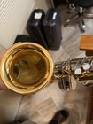 Yamaha Yas 23 Alto Saxophone Eb Brass Gold Lacquer Finish W  Included Case