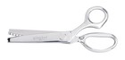 Gingher 7 5  Pinking Shears Scissors  Zigzag Blades For 7 5 Inches  Silver