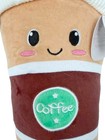 12  Coffee Cup Plush Toy Stuffed Animal Soft Squishy Latte Pillow Kawaii Gift