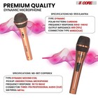 5core Metal Professional Wired Handheld Mic Pair Karaoke Dynamic Microphone Xlr