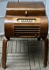1946 Mcm Electromatic 607a Working Radio Phonograph Bent Wood Alvar Aalto Design