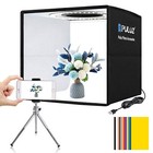 Led Light Room Photo Studio Photography Lighting Tent Kit Backdrop Cube Mini Box